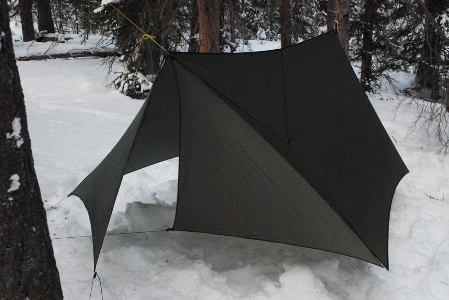 Tarp door kit Hængekøjer Tarps Bushcraft Danmark